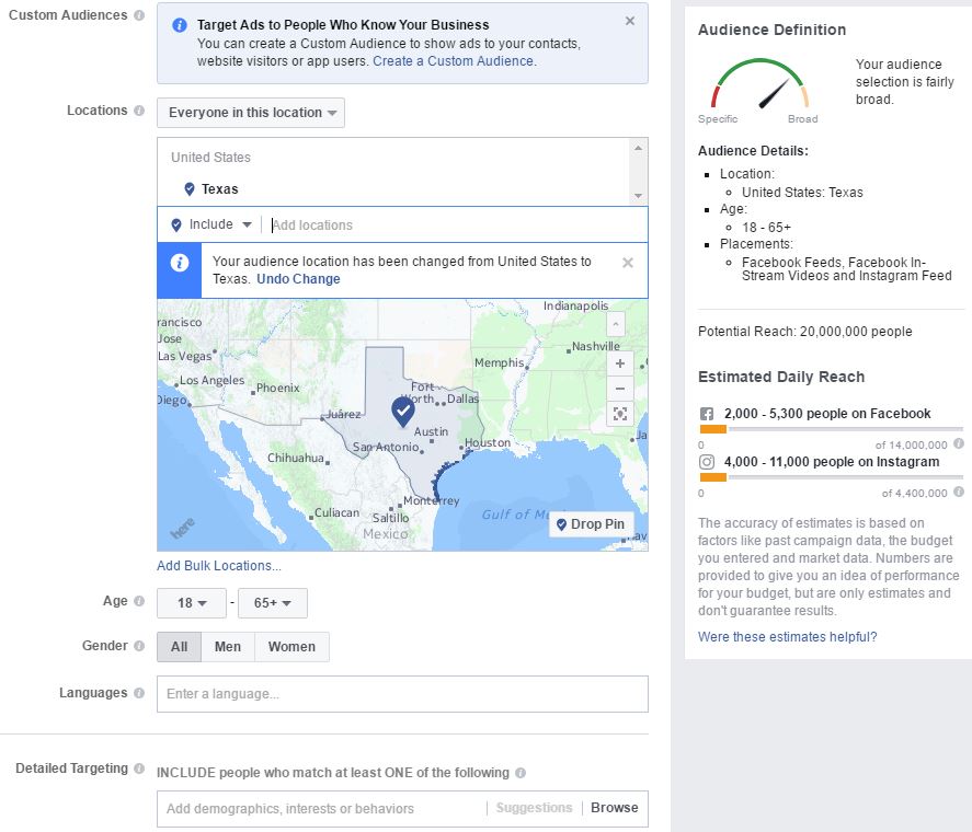 instagram advertising