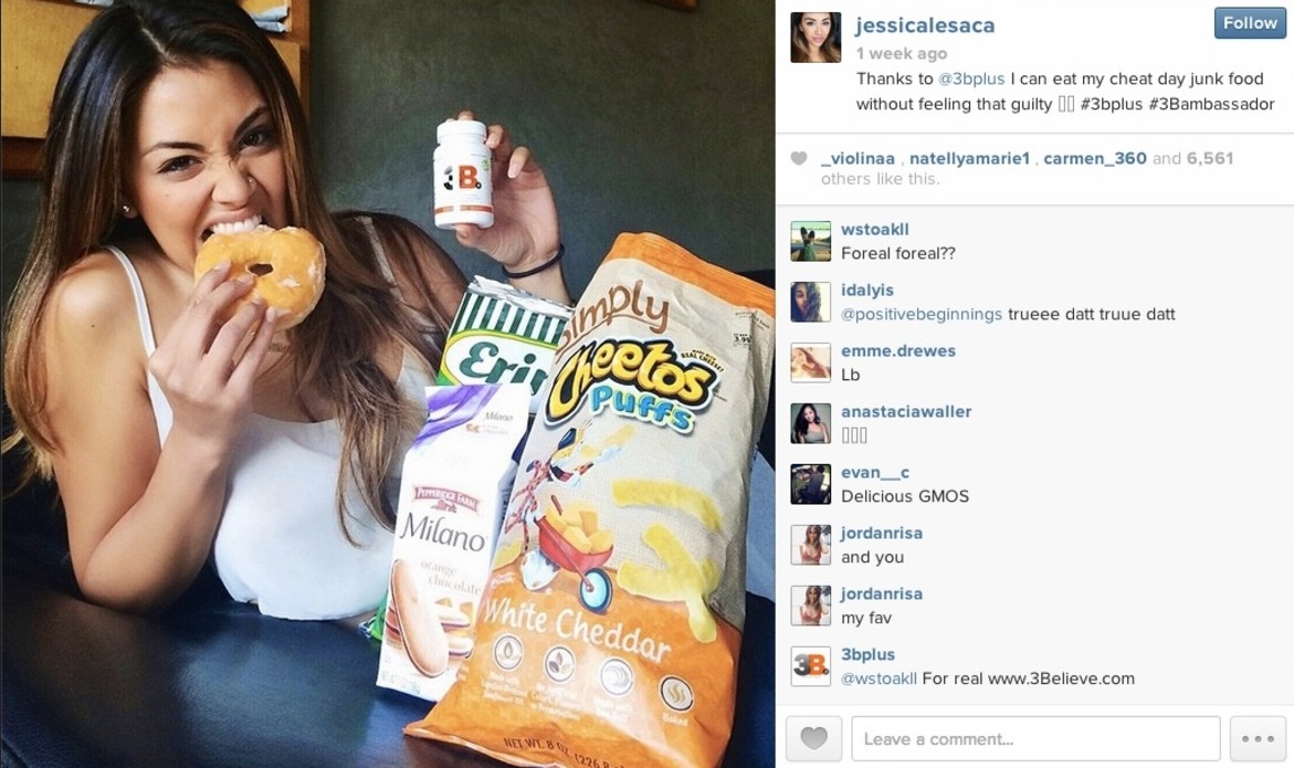 instagram advertising