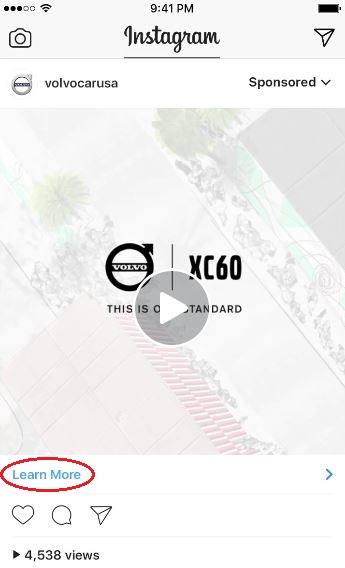 Instagram Advertising