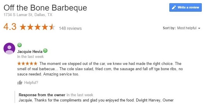 google business listing