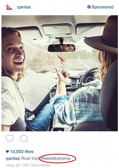 instagram advertising