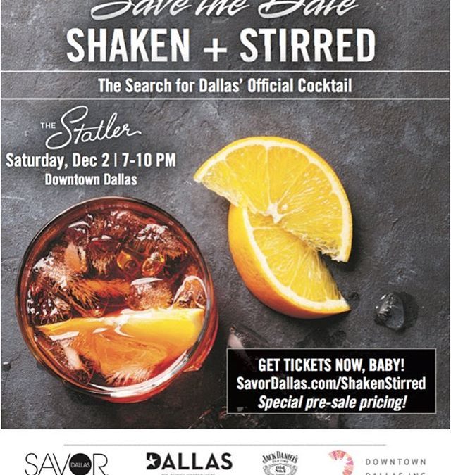 Shaken + Stirred 2017 – A Sneak Preview