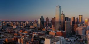 Dallas skyline