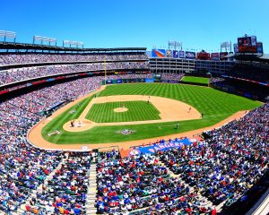 Texas Rangers Stadium