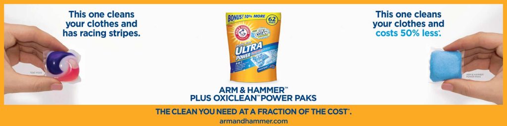 Arm & Hammer Ad