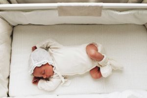 baby in bassinet